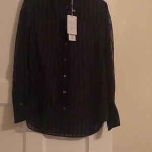 A beautiful black blouse